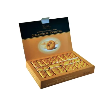Karton Kutu Çukulat İncir 1 kg