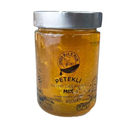 Ordu Birlik Petekli Süzme Çiçek Balı 850 gr