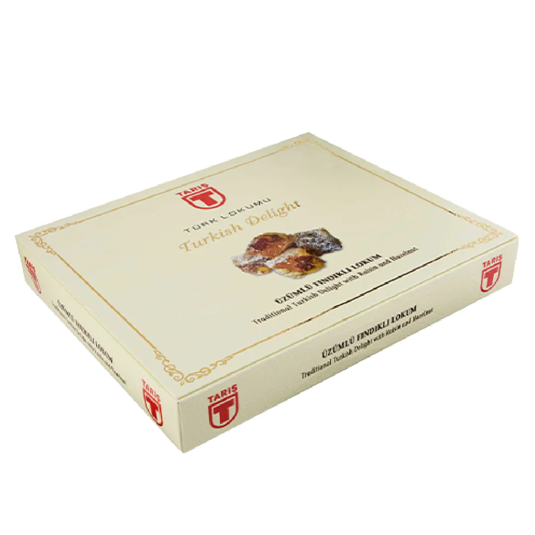 Tariş Üzümlü Fındıklı Lokum 450gr