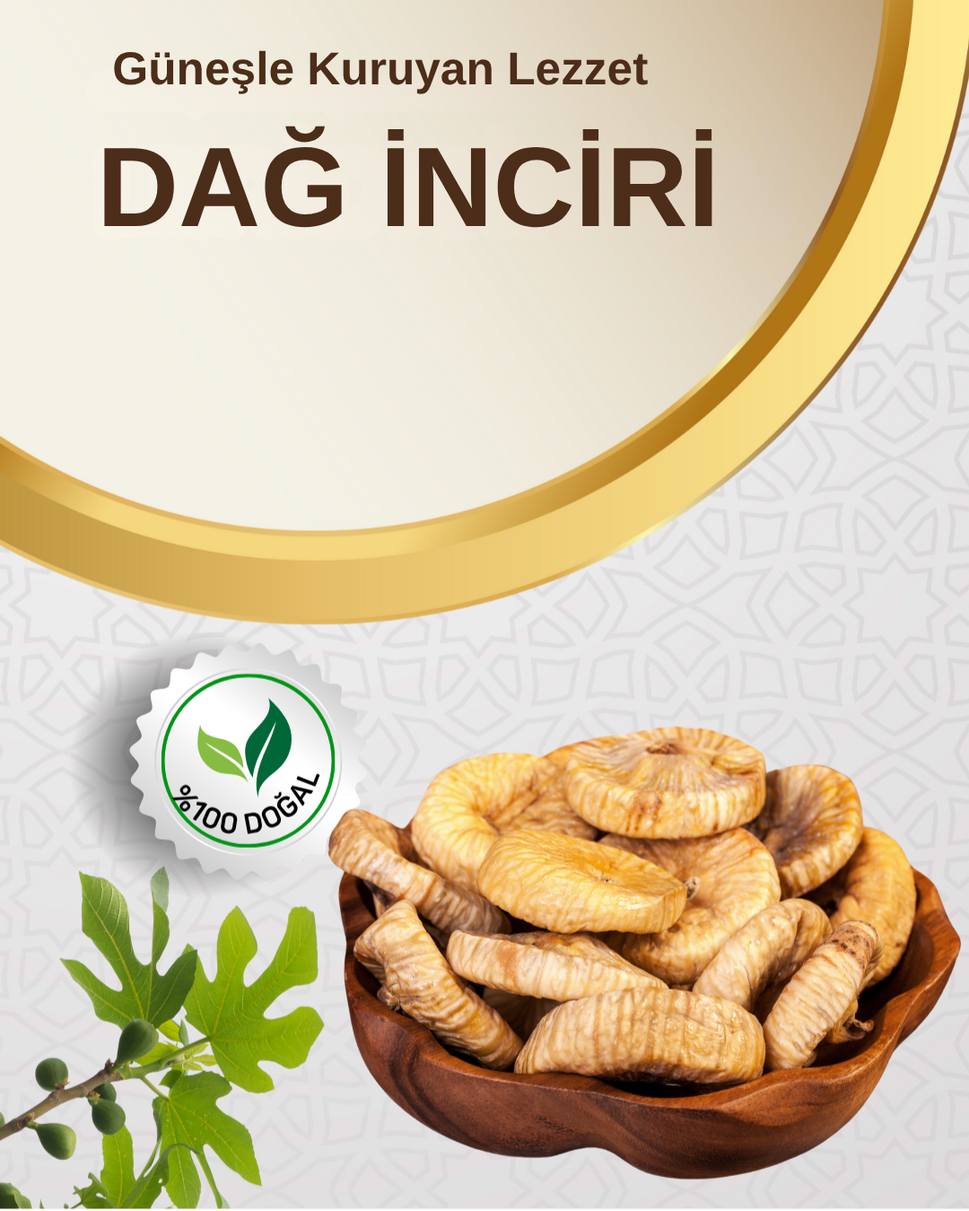 Naturel Dağ İncirleri