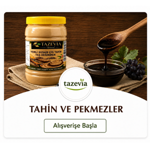 Tahin ve Pekmezler